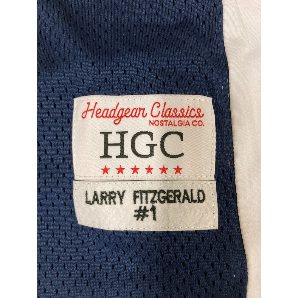 Larry Fitzgerald‎ Jr. #01 Headgear Classics High School Jersey Men's - Medium View 6